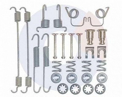 CARRAB BRAKE PARTS 3048 -  Комплектующие, тормозная колодка